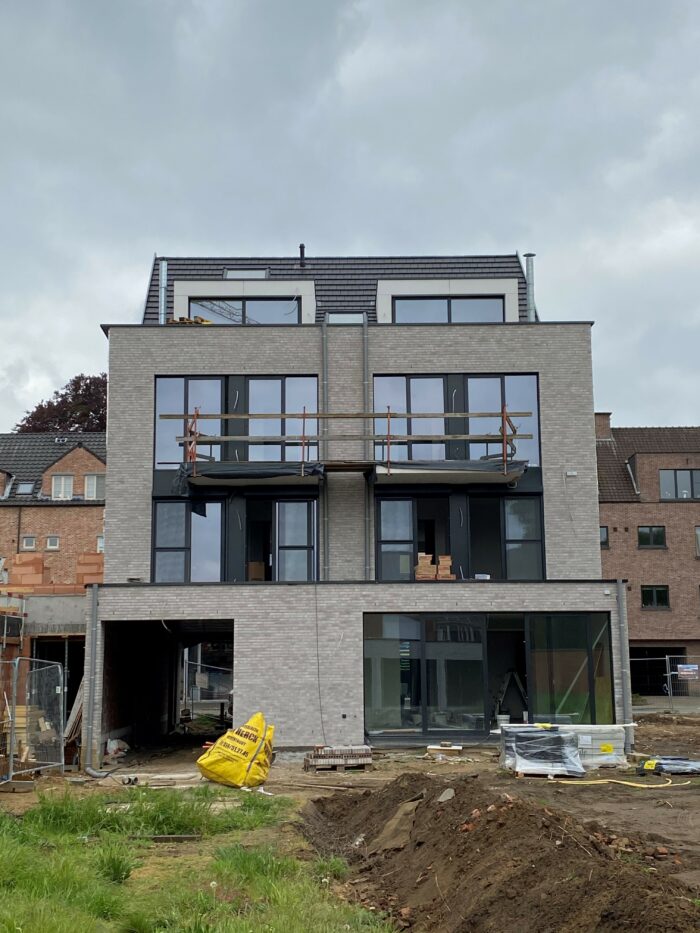 Vloerverwarming en gasketel voor 6 appartementen in Wommelgem
